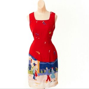 BeAutiFul ViNtaGe LiNed SuMmeR DrEsS
